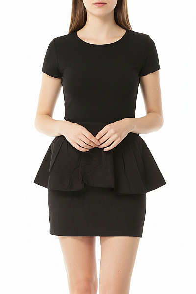 ZARA Sukně Černá Vel.  XS