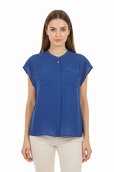 Halenka Modrá Vel.  38