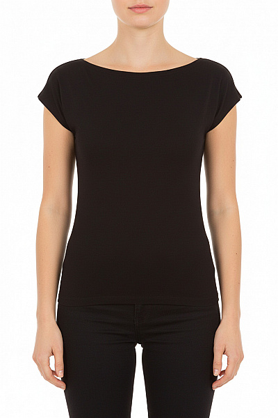 REVIEW Dámské Tričko Černý Vel. M