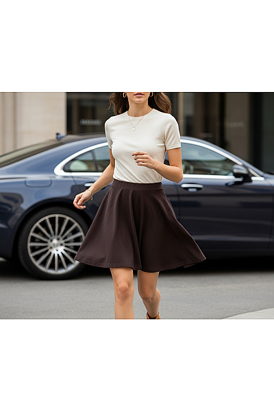 Sukně Černá Topshop Vel. 36