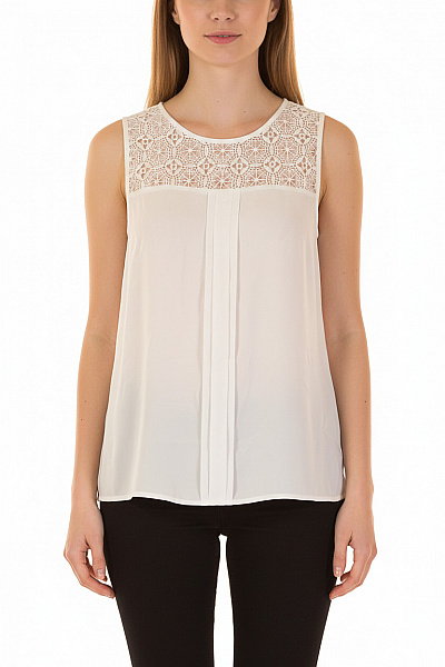 Halenka Bílá ONLY Second Hand Vel. 36