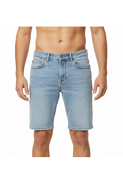Pánské Kraťasy Modré PULL&BEAR Vel.  38