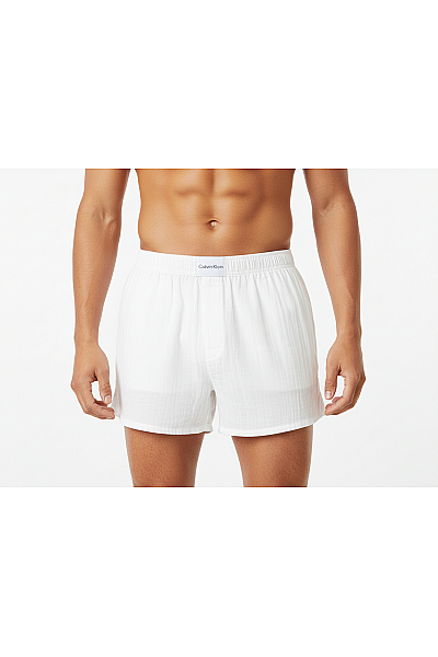 Calvin Klein Pánské Spodní Prádlo Bílé Outlet Vel. XS