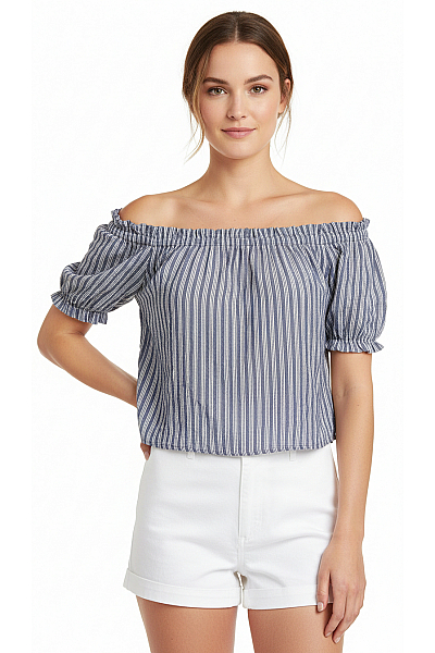 Dámské Tričko Barevný Bershka Second Hand Vel. XS