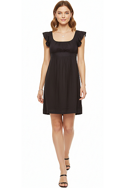 Páskové  Šaty Modré Topshop Vel. 34