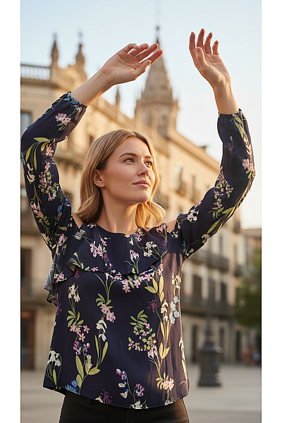 Halenka Barevná Karen Millen Vel.  40
