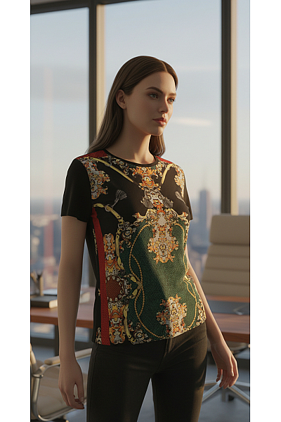 Halenka Barevná ZARA Vel.  S