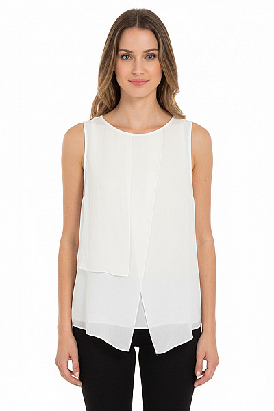 ZARA Halenka Bílá Second Hand Vel.  XS