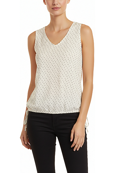 VERO MODA Dámské Tílko Bílé Second hand Vel. M