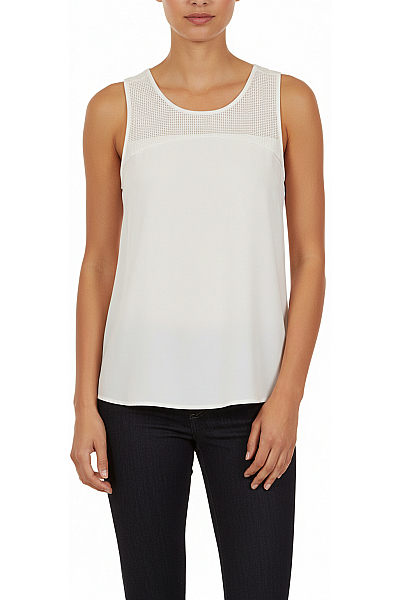PULL&BEAR Halenka Bílá Vel.  S