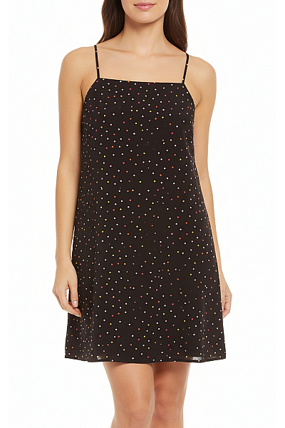 Topshop  Šaty S Ramínky Černé Vel.  36