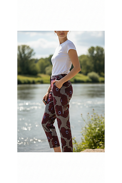 Topshop Dámské Kalhoty Barevné Vel. 36