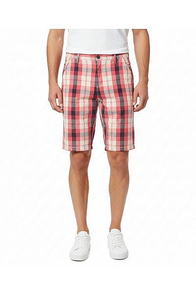 TOM TAILOR Pánské Chino Kraťasy Barevné Second hand Vel. 36