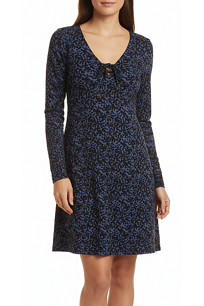 Letní  Šaty Modré Topshop Second Hand Vel. 42