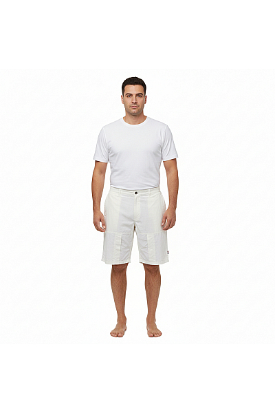 Pánské Kraťasy Bílé U.S.POLO ASSN. Vel. 54