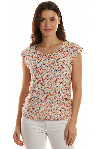 Esprit Halenka Barevná Second Hand Vel. 36