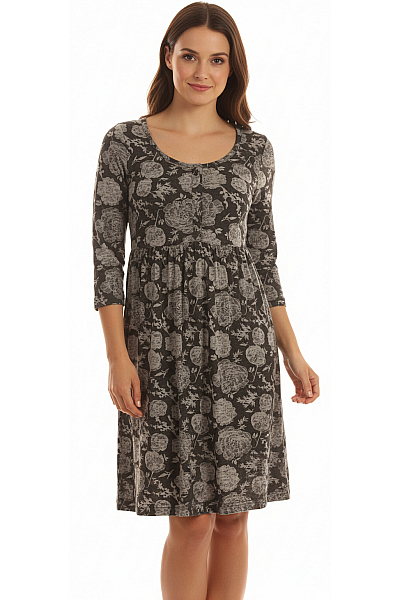 Asos Tričkové  Šaty Barevné Second hand Vel. 36