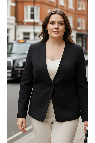 Dámské Blejzr Černý Marks & Spencer