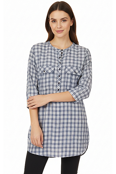 Vzorovaná  Halenka Barevná ZARA Second Hand Vel. S