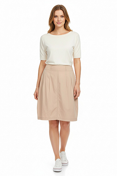 GERRY WEBER Balonová  Sukně Béžová Vel. 48