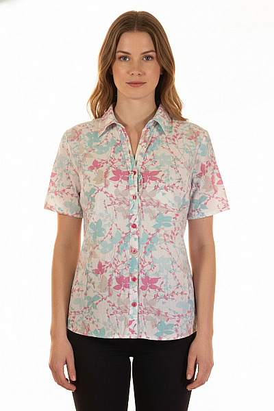 Marks & Spencer Dámská Košile Barevná Second Hand