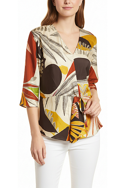ZARA Halenka Barevná Second Hand Vel.  M