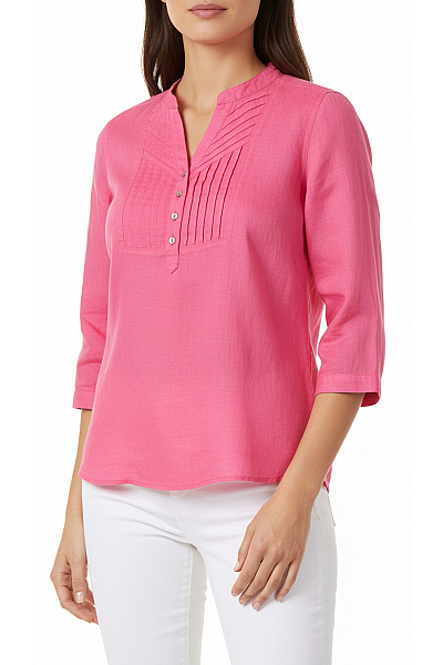 Marks & Spencer Halenka Lněná Růžová