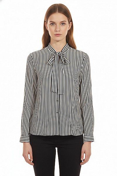 ZARA Dámská Košile Modrá Vel. XS