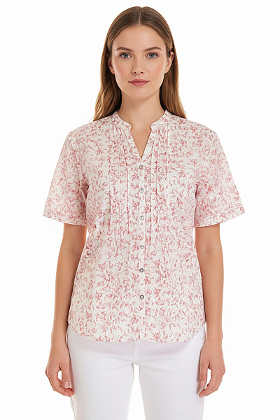 Marks & Spencer Dámská Košile Růžová