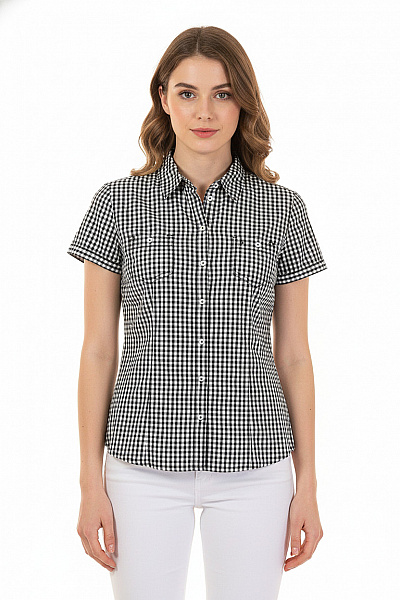 Dámská Košile Černá S.OLIVER Vel. 38