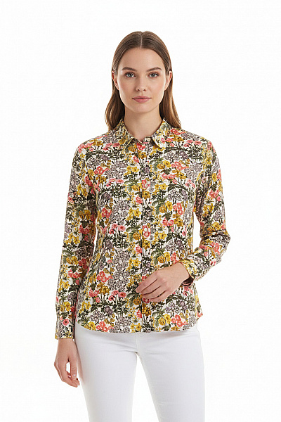 Letní Dámská Košile Barevná Warehouse Vel. 40