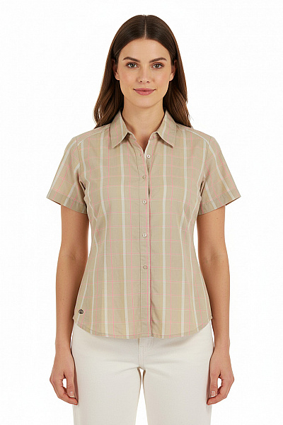 Dámská Košile Šedá ADIDAS Second Hand Vel. M