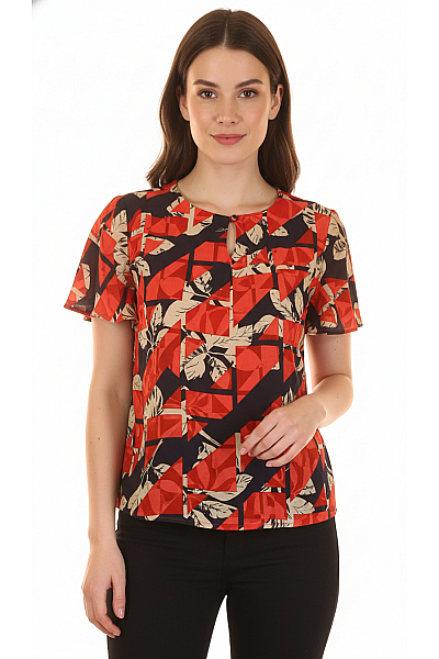 Marks & Spencer Halenka Červená Vel. 46