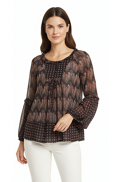 Halenka Modrá ZARA Second Hand Vel. XS