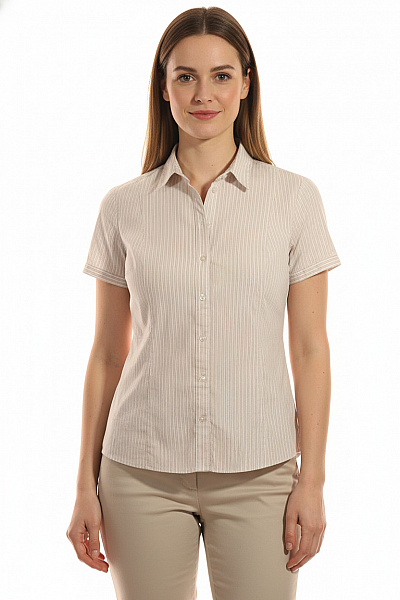 Marks & Spencer Vzorovaná Dámská Košile Barevná Vel. 44