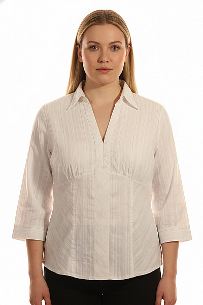 Marks & Spencer Společenská Dámská Košile Bílá