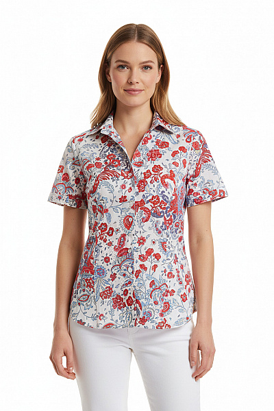 Dámská Košile Barevná ETERNA Vel. 36