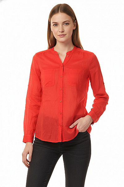 HALLHUBER Dámská Košile Červená Vel. 34