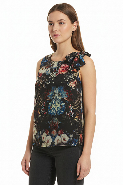 Vzorovaná  Halenka Barevná FRACOMINA Vel. S