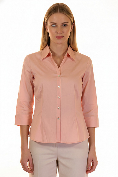 Dámská Košile Růžová Coast Second Hand