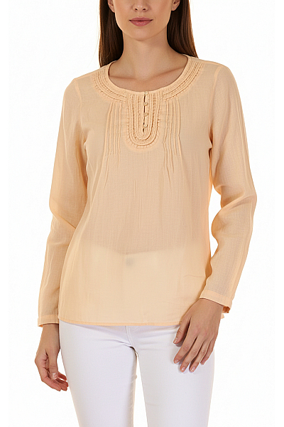Esprit  Halenka Jednobarevná Oranžová Second Hand Vel. XS