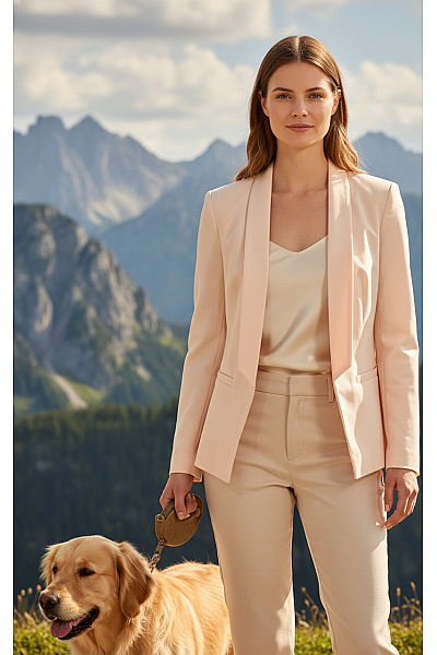 Marks & Spencer Dámské Sako Růžové Vel.  42