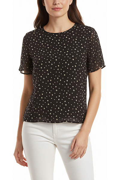 Marks & Spencer Halenka Černá Vel.  42