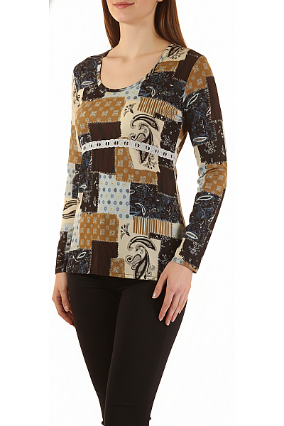Halenka Barevná S.OLIVER Second Hand Vel. 36