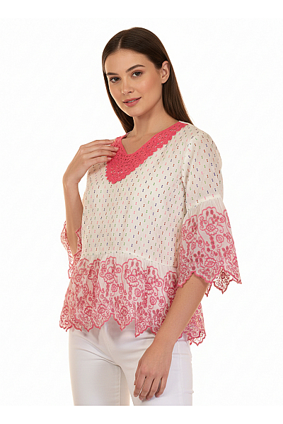 Miss Goodlife Halenka Barevná Second Hand Vel. XL