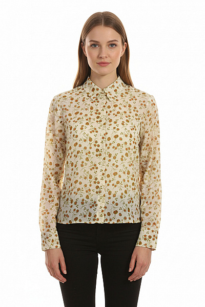 Dámská Košile Barevná Vel.  36