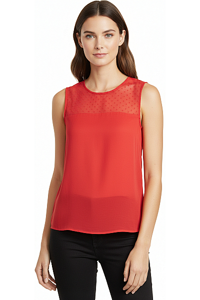 Bershka Vzorovaná  Halenka Růžová