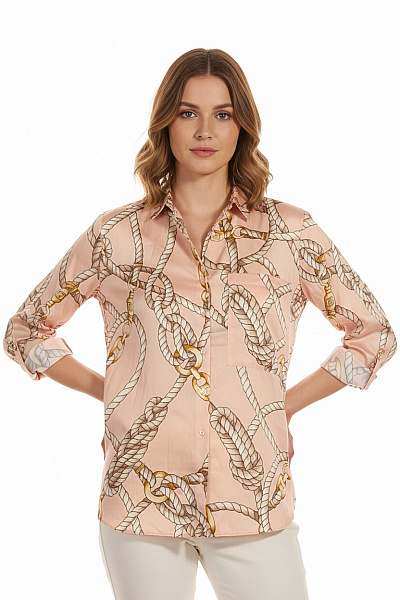 Dámská Košile Barevná ZARA Vel. L