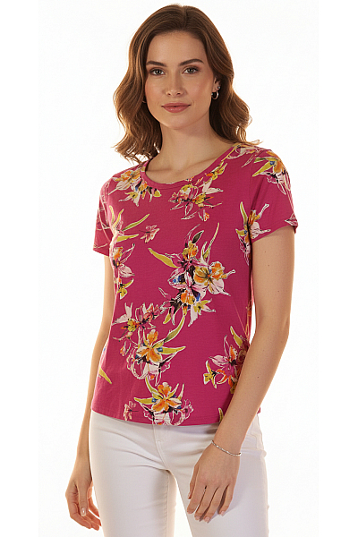 Marks & Spencer Dámské Tričko Barevné Vel. 38