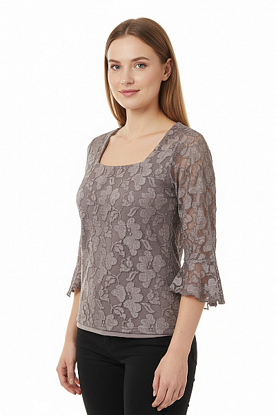 Společenská  Halenka Šedá